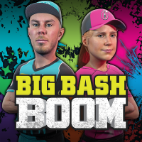 Big Bash Boom PAL Playstation 4 PAL box art